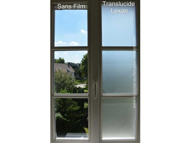 Film de Protection | Translucide Lexan 75 Microns