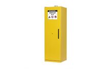 Justrite - Armoire Sécurité Inflammables 90 min - 60x207cm Jaune - 3 Tablettes - 20L Rétention