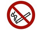 Panneau d’interdiction de fumer aluminium | Type 01100