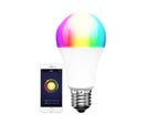 Pack de  10 - Ampoule LED Connectée Wifi E27 8.5W RGBW A60