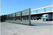 Portail autoportant industriel