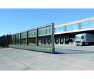 Portail autoportant industriel