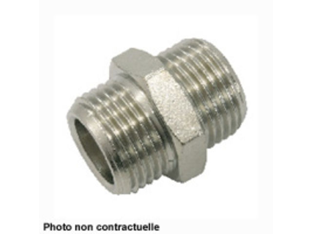 MAMELON DOUBLE CYLINDRIQUE 1G X 1G
