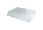 Couvercle pour plateau Luxe ps injecté x 100 Firplast