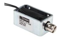 Solénoïde de traction 24 V c.c. 58 x 25,4 x 31,8 mm | RS Pro