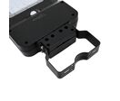 Luminaire Urbain Solaire Détecteur Infrarouge 20W IP65 CCT - 3000K/4000K/6500K - Blanc Froid