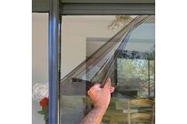 Film Solaire Repositionnable Argent Clair 120cm - Luminis