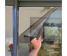 Film Solaire Repositionnable Argent Clair 120cm - Luminis