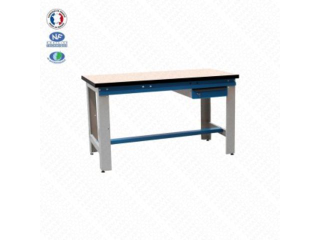 Etabli avec caisson suspendu 1 tiroir Armabo - SL1