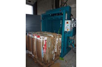 PRESSE A BALLES GIGAPAC 60 Tonnes / balles de 500 KG