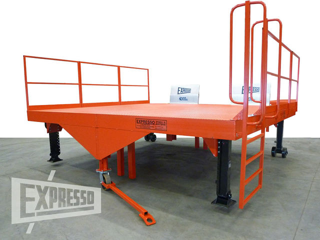 Table mobile de manutention et transbordement