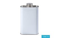 Jerrican en fer blanc non laqué, produits dangereux 3A1/Y1.2/150 - 1L UN - CODE 115