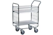 Chariot 2 Plateaux F=200 Kgs Dim Hors Tout 8 00x460x940mm