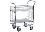 Chariot 2 Plateaux F=200 Kgs Dim Hors Tout 8 00x460x940mm