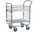 Chariot 2 Plateaux F=200 Kgs Dim Hors Tout 8 00x460x940mm