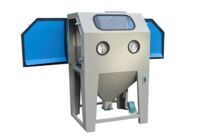 Microbillage industriel | Cabines de microbillage RBSystem