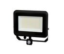 Projecteur LED 100W 120° IP65 avec Détecteur de Mouvement - Blanc Neutre 4000K - 5500K