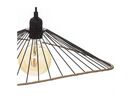 Suspension Métal Noir 45 cm pour ampoule E27