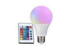 Pack de  5 - Ampoule E27 LED 5W 220V RGB