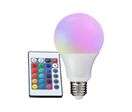 Pack de  5 - Ampoule E27 LED 5W 220V RGB