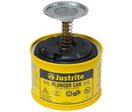 Justrite - Bidon Humecteur 0.5L Jaune - Acier Recyclé 100% - Sécurité FM