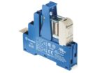 Relais d’interface 2RT Rail DIN | Finder série 48 24V c.c.