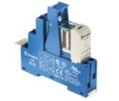 Relais d’interface 2RT Rail DIN | Finder série 48 24V c.c.