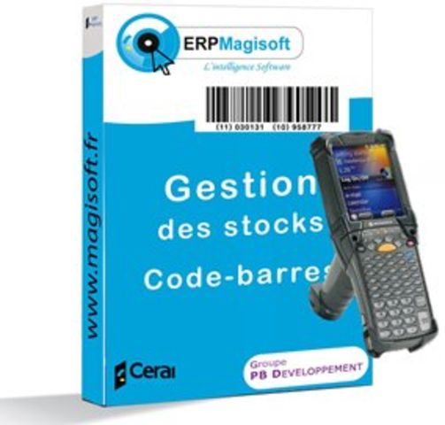 Erp Magisoft Gestion Des Stocks Code Barres Contact Cerai Informatique