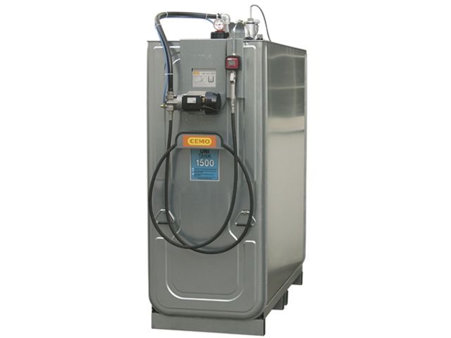 Cuve-station de ravitaillement huiles neuves 1500 L / 230V : CDP1500 STLUB