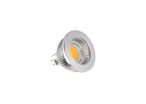 Spot LED GU5.3 COB 6 watt Dimmable (éq. 60 watt) - Couleur éclairage - Blanc chaud 3000°K
