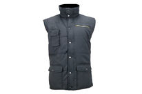 Gilet de travail multipoches Noir