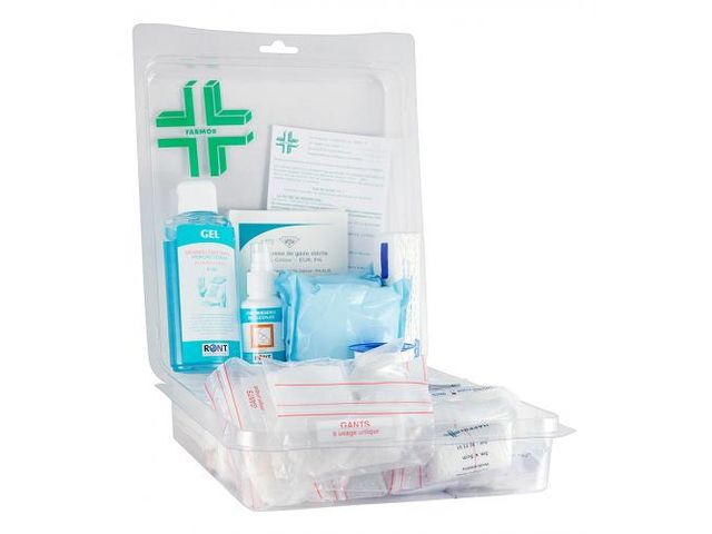 Recharge kit de secours pour armoire à pharmacie "Ecole"