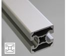 Profilé aluminium 40x40 fente 10 mm