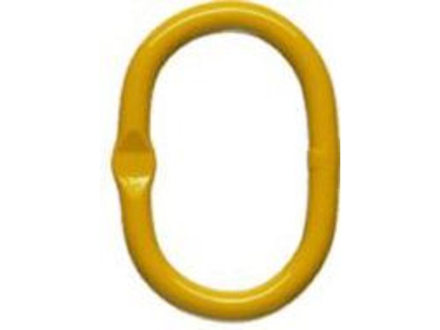 Anneau de tête simple à méplat ATS