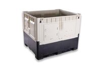 Caisse palette plastique pliable Smartbox Grande hauteur 1200 x 1000