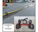 CHARIOT à TUYAUX