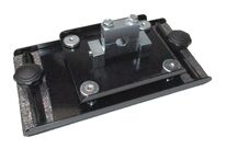 Patin coulissant avec bande graphite 270X140 MM Metallkraft GSGM270X140