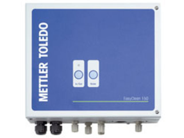 Système de nettoyage EasyClean150 pour les sondes installées dans les supports rétractables InTrac