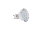 Spot led GU10 4 watt - Couleur eclairage - Blanc chaud 3000°K