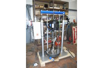 Ensemble de pompage de graisse en fut de 200 L