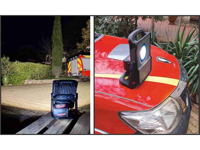 Projecteur portatif  KANGA STAR 10 000 Lumens