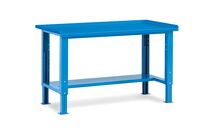 Etabli métal Fortis L.1507 mm acier bleu réglable