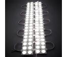 Module LED 2.4W SMD 2835 12V IP65 pour Enseigne Commerciale - Pack de 20 - Blanc Chaud 2300K -
