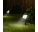 Spot Led Extérieur à Piquer IP65 Solaire 4W 400lm - Blanc Froid 6000K - 8000K