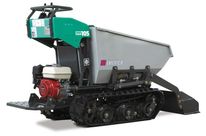 Mini Dumper Transporteur CARRY 105C Essence avec Benne et Pelle Chargeuse - IMER