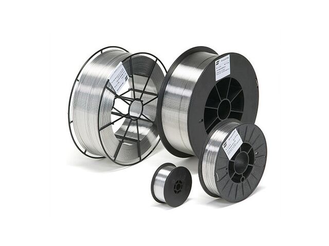 Fil plein et cuivré pour soudage GMAW | OK Autrod 13.25 1.0mm 15kg