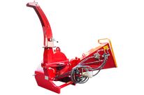 Broyeur de branches 150 mm pour tracteur - Cardan et attelage trois points - Rouleau d&amp;#039;alimentation hydraulique Torros HHP150H