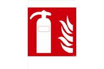 Panneau de signalisation normalisé pour extincteur - EXT
