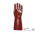 Gants pvc rouge superieur