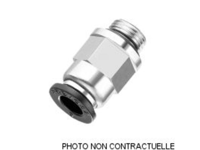 RACCORD DROIT M CYL. RPD MG1001 G 1/4
